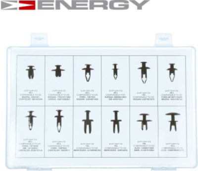 Komplet kopči UNIVERZALNI 240 komada ENERGY