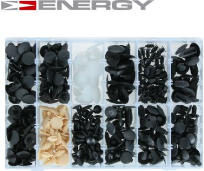 Komplet kopči za branike tapicirunge UNIVERZALNI 340 komada ENERGY