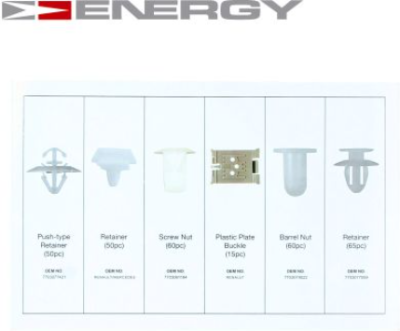 Komplet kopči RENAULT grupacija ENERGY