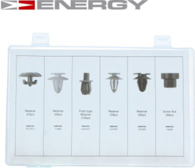 komplet kopči GM OPEL grupacija ENERGY