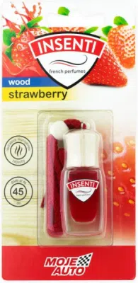 Miris za auto INSENTI Wood Jagoda 8ml blister MOJE AUTO 15-154