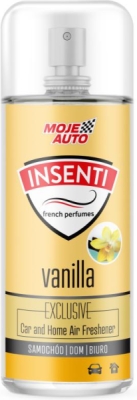 Miris za auto u spreju INSENTI Vanilija 50ml MOJE AUTO 15-171