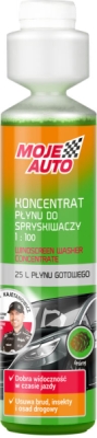 Koncentrat ljetne tekućine za vjetrobran Šumski 250ml MOJE AUTO 19-030