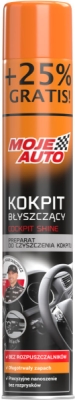 Sprej za armaturu Black 750ml sjajni efekt MOJE AUTO 19-113