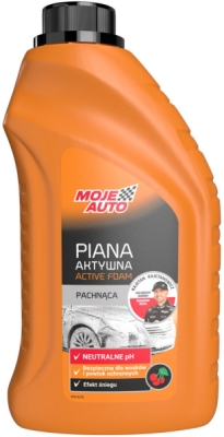Aktivna pjena Red Fruits 1L neutralni pH MOJE AUTO 19-607