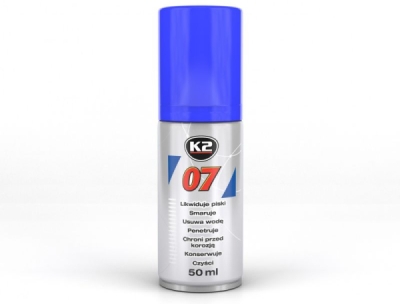 Višenamjensko sredstvo 07 50ml K2 0705