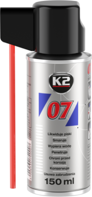 Višenamjensko sredstvo 07 150ml K2 0715
