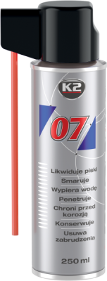 Višenamjensko sredstvo 07 250ml K2 0725