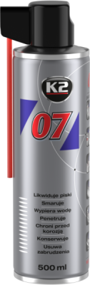 Višenamjensko sredstvo 07 500ml K2 0750