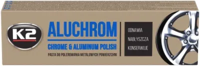 Pasta za poliranje kroma i aluminija Aluchrom K2 K003