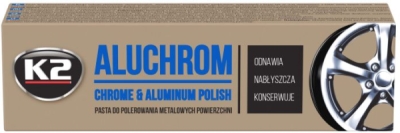 Pasta za poliranje kroma i aluminija Aluchrom K2 K003