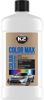 Vosak u boji Color Max bijeli 500ml K2 K025BI