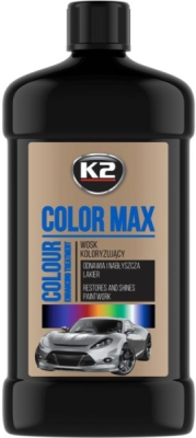 Vosak u boji Color Max crni 500ml K2 K025CA