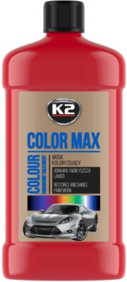 Vosak u boji Color Max crveni 500ml K2 K025CE