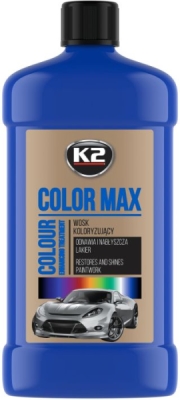 Vosak u boji Color Max plavi 500ml K2 K025NI
