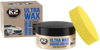 Tvrdi vosak s karnaubom Ultra Wax 250g K2 K073