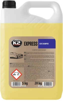 Autošampon Express 5L K2 K135