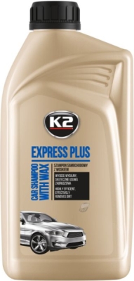 Autošampon s voskom Express Plus 1L K2 K141