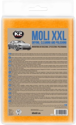 Mikrovlakno za sušenje Moli XXL 60x60cm K2 M435