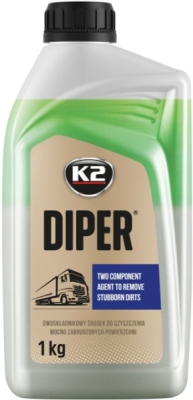 Dvokomponentni deterdžent za pranje Diper 1kg K2 M802