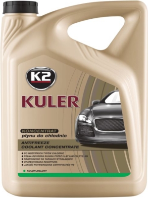 Koncentrat rashladne tekućine Kuler zeleni 5L K2 T215Z