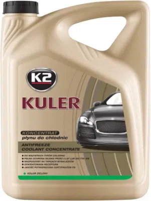 Koncentrat rashladne tekućine Kuler zeleni 5L K2 T215Z