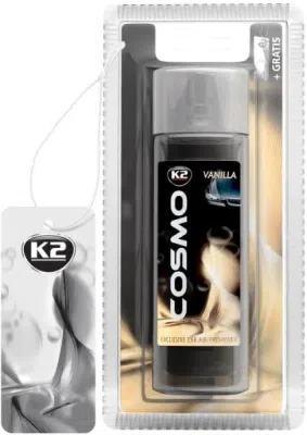 Miris za auto u raspršivaču Cosmo Vanilija 50ml K2 V207
