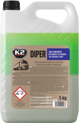 Dvokomponentni deterdžent za pranje Diper 5kg K2 M156