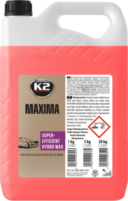 Vosak za sušenje i sjaj Maxima 5L K2 M152