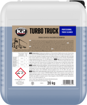 Sredstvo za pranje cerada i kamiona Turbo Truck 20kg K2 M142