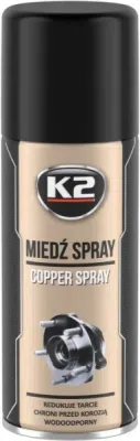 Bakrena mast u spreju Copper Spray 400ml K2 W122