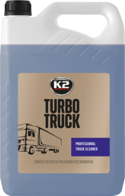 Sredstvo za pranje cerada i kamiona Turbo Truck 5kg K2 M143