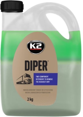 Dvokomponentni deterdžent za pranje Diper 2kg K2 M804