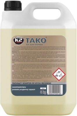 Mirisni šampon za ručno pranje Tako 5kg K2 M242
