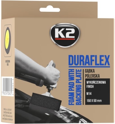 Spužva za poliranje Duraflex završna crna M14 K2 L644