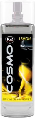 Miris za auto u raspršivaču Cosmo Limun 50ml display K2 V205D