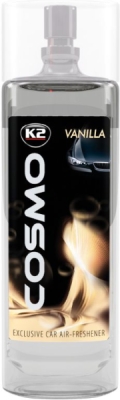 Miris za auto u raspršivaču Cosmo Vanilija 50ml display K2 V207D