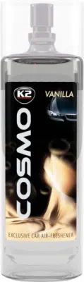 Miris za auto u raspršivaču Cosmo Vanilija 50ml display K2 V207D
