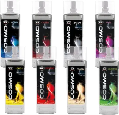 Miris za auto u raspršivaču Cosmo Mix display K2 V210D