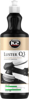 Pasta za poliranje Luster Q3 zelena 1000g K2 L31000