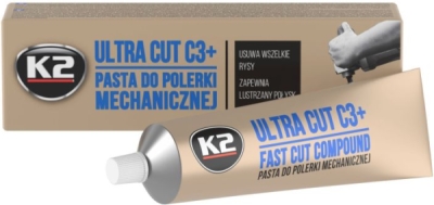 Pasta za uklanjanje ogrebotina Ultra Cut C3+ 100g K2 L001