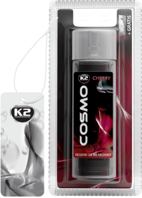 Miris za auto u raspršivaču Cosmo Višnja 50ml K2 V202