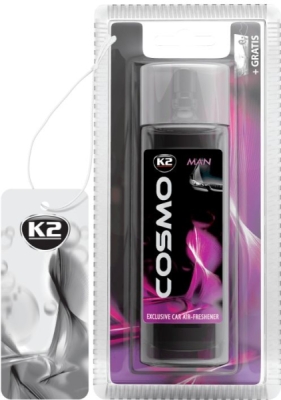 Miris za auto u raspršivaču Cosmo Man 50ml K2 V204