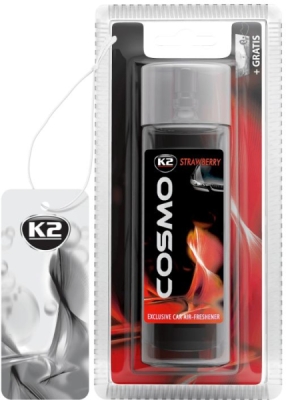 Miris za auto u raspršivaču Cosmo Jagoda 50ml K2 V206