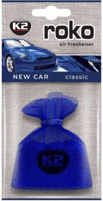 Mirisna vrećica za auto Roko New Car 20g K2 V821