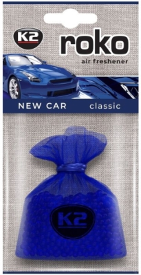 Mirisna vrećica za auto Roko New Car 20g K2 V821