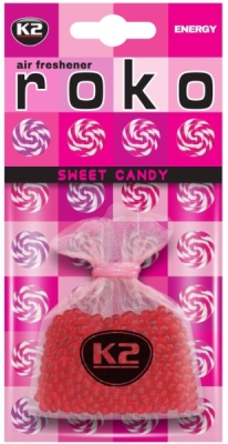Mirisna vrećica za auto Roko Sweet Candy 20g K2 V829
