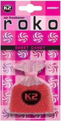 Mirisna vrećica za auto Roko Sweet Candy 20g K2 V829
