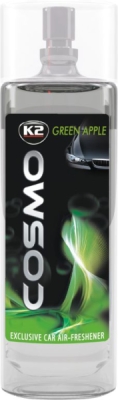 Miris za auto u raspršivaču Cosmo Zelena jabuka 50ml display K2 V208D