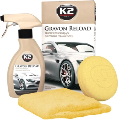 Sredstvo za održavanje keramičkog premaza Gravon Reload 250ml K2 G035